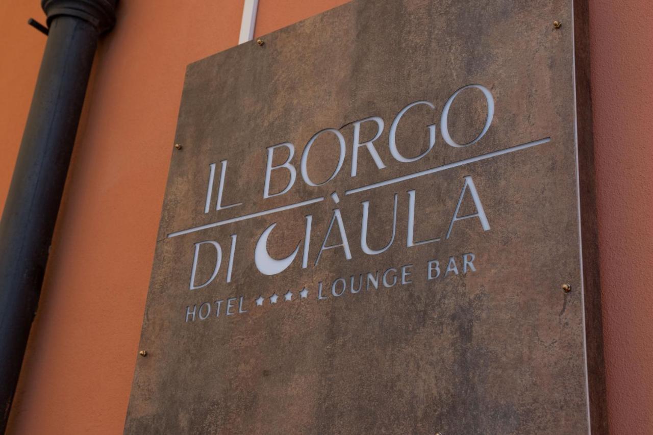 Hotel Borgo Di Ciaula 圣塔·弗拉维亚 外观 照片